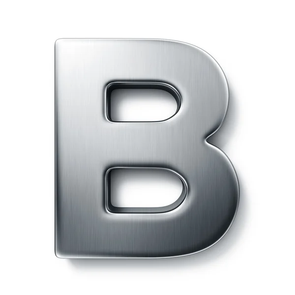 A letra B — Fotografia de Stock