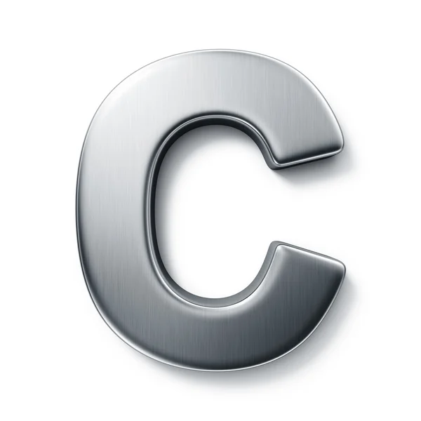 Literę c — Zdjęcie stockowe