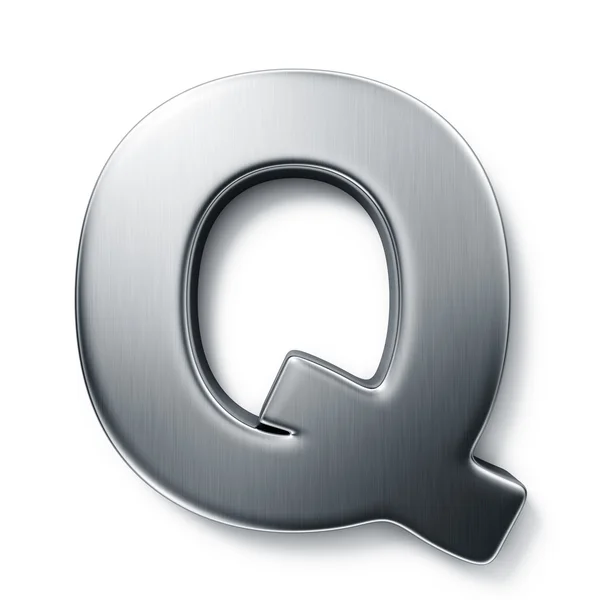 The letter Q — Stock Photo, Image
