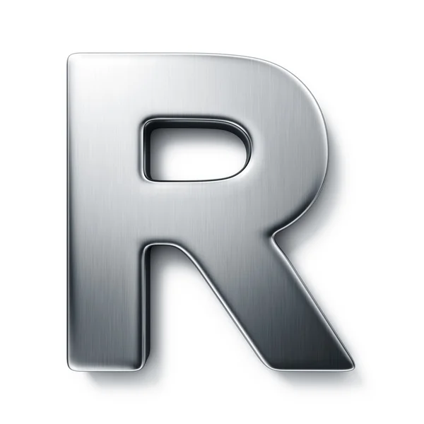 A letra R — Fotografia de Stock