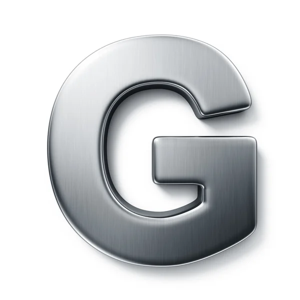 Буква G — стоковое фото