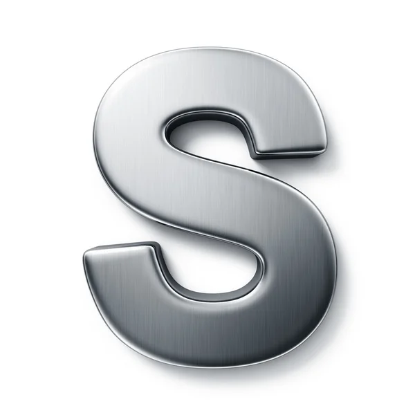 The letter S — Stock Photo, Image