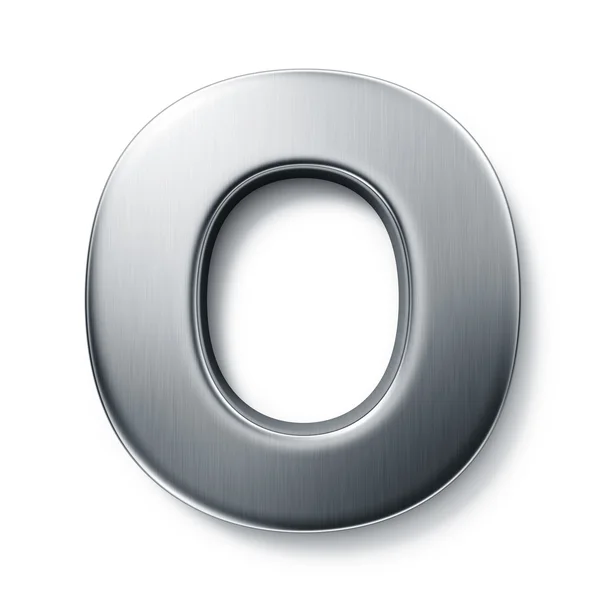 The letter O — Stock Photo, Image