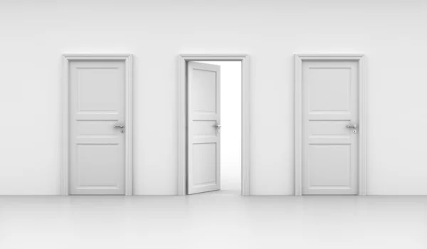 Üç kapıinci üzerinde bir gül — Stok fotoğraf