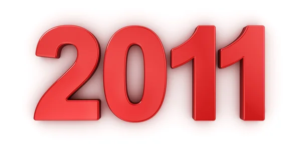 Year 2011 — Stock Photo, Image