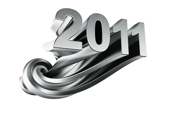 Year 2011 — Stock Photo, Image