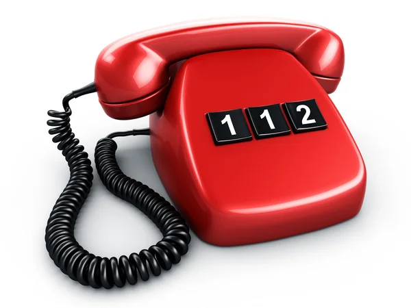 Llame al 112 — Foto de Stock