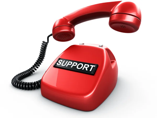 stock image Call for support