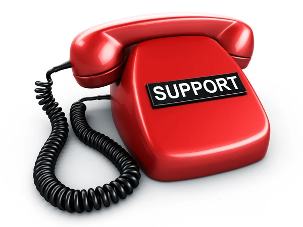 stock image Call for support