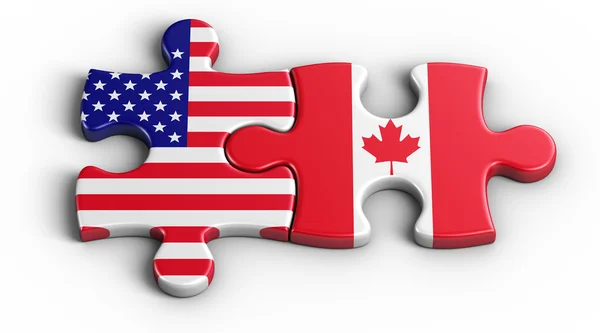 USA - Canada — Stockfoto