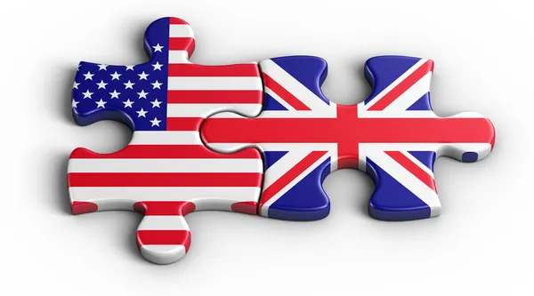 USA - Wielka Brytania — Zdjęcie stockowe