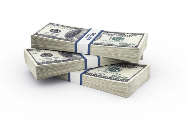 stock image Money stack