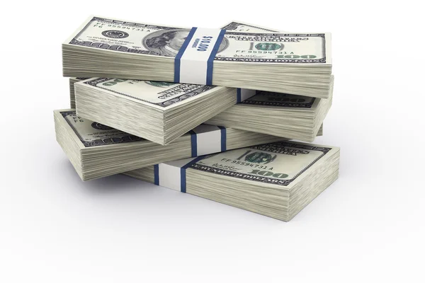 Stock image Money stack