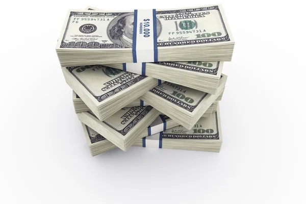 Stock image Money stack