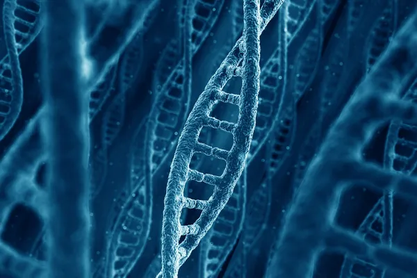Hilos de ADN — Foto de Stock