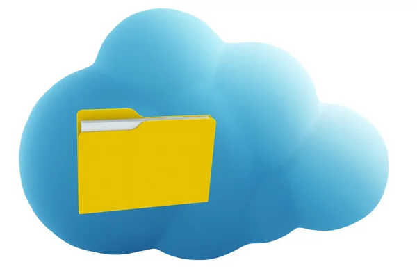 stock image Cloud computing