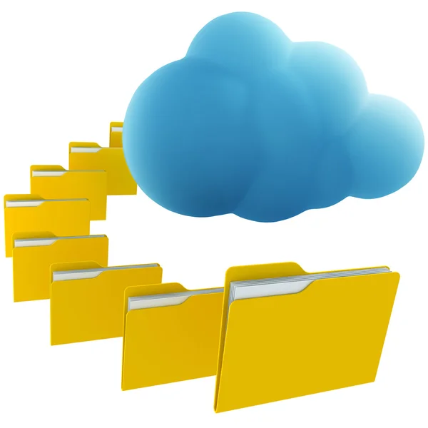 stock image Cloud computing