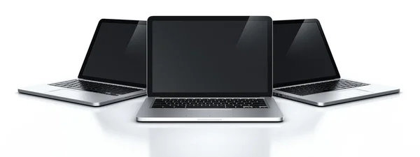 Laptops lizenzfreie Stockbilder