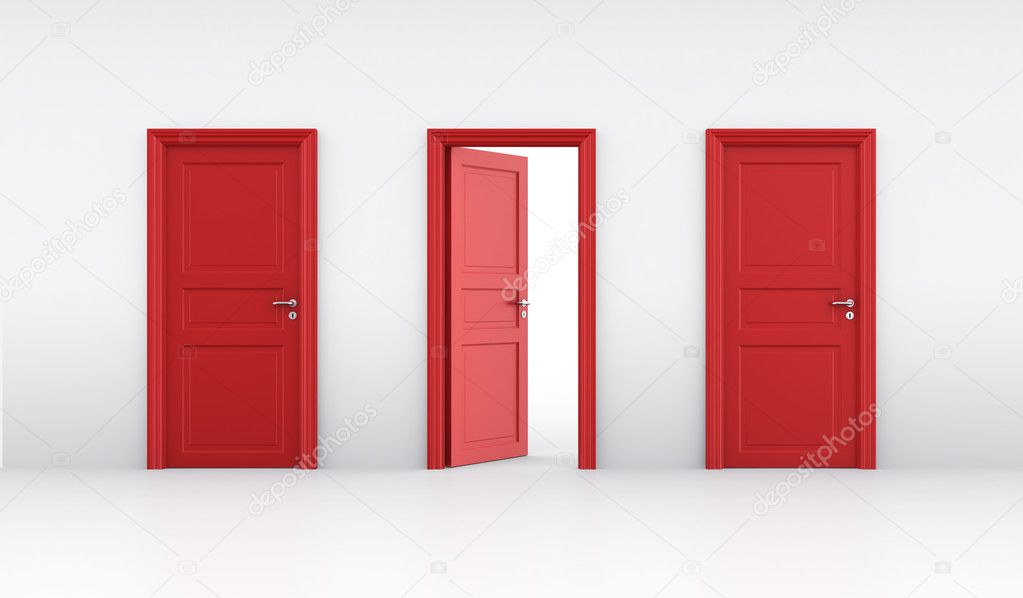 Three doors