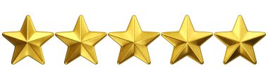Gold star clipart