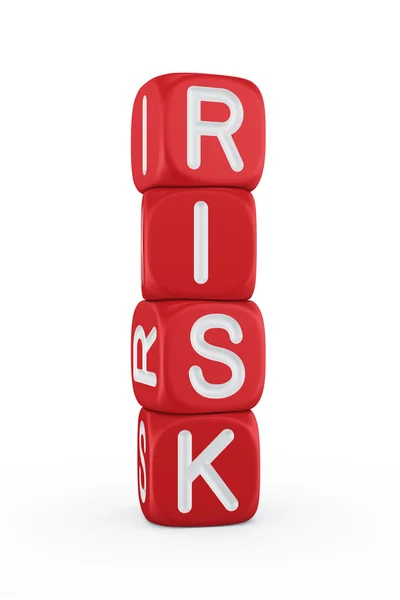 Risk dices — Stok fotoğraf