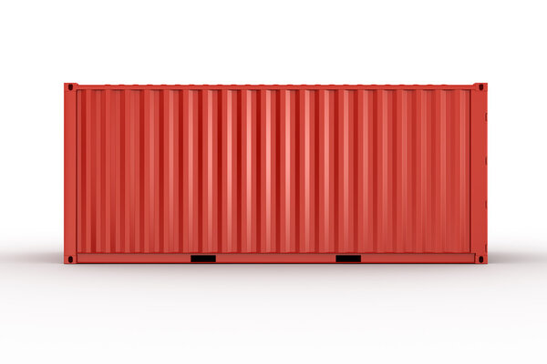Shipping container