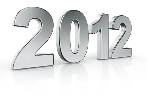 Rok 2012 — Stock fotografie