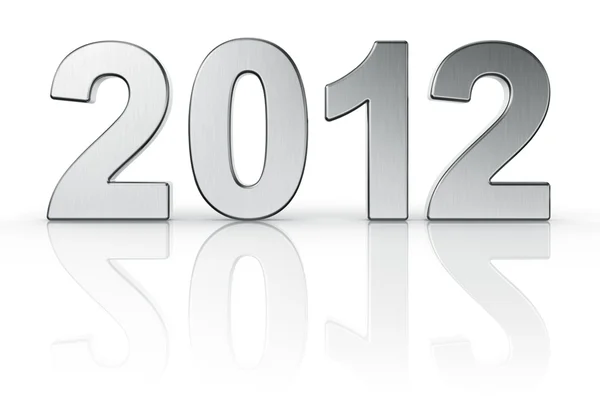 Year 2012 — Stock Photo, Image