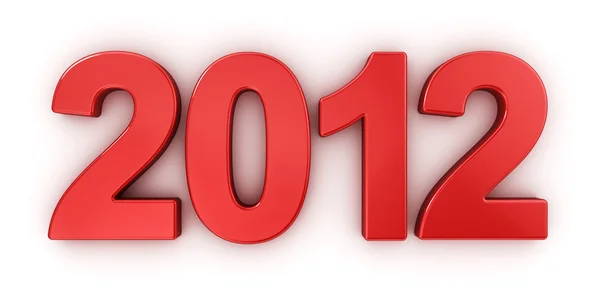 Rok 2012 — Stock fotografie