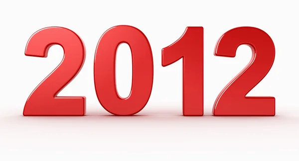 2012-es év — Stock Fotó