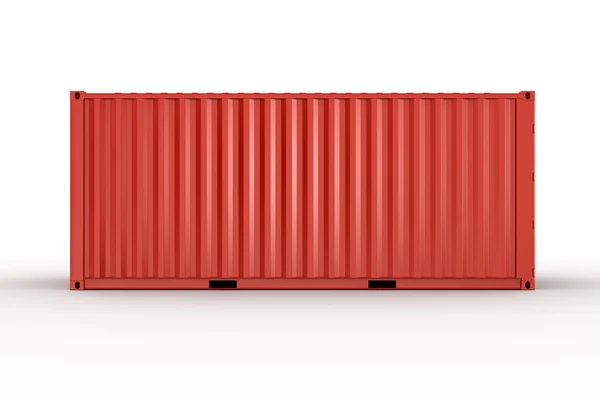 Scheepvaartcontainer Stockfoto