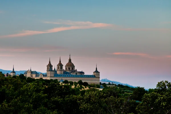 San Lorenzo de El Escorial Monastery — Stock Photo, Image