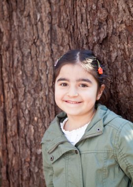 Smiling Happy Little Girl clipart