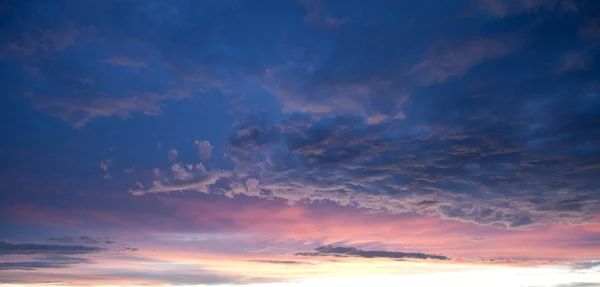 stock image Panoramic Sky and Clounds after Sunset