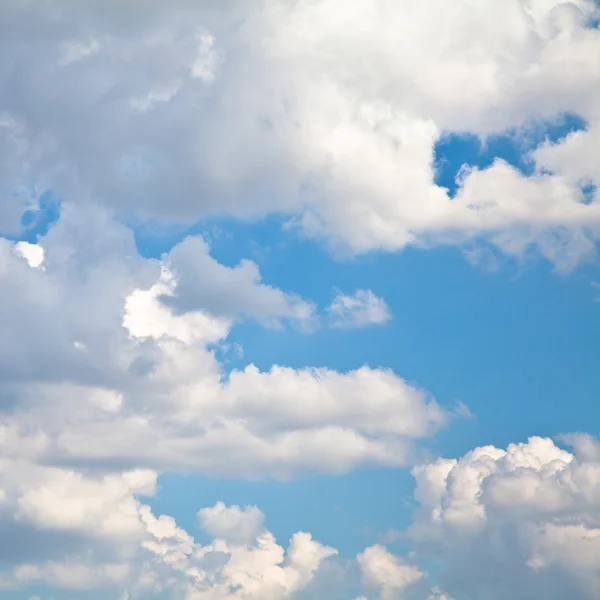 Stock image Blue Sky with White Clouds