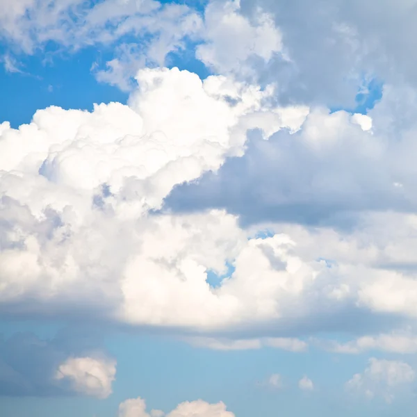 stock image Blue Sky with White Clouds