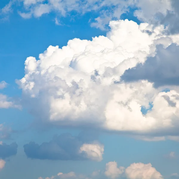 stock image Blue Sky with White Clouds