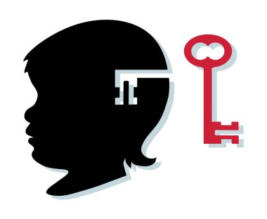 Unlock the mysteries of the mind clipart