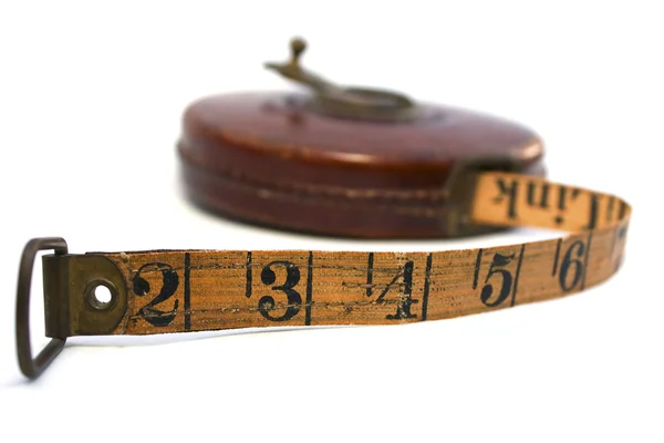 stock image Old Tape Measure