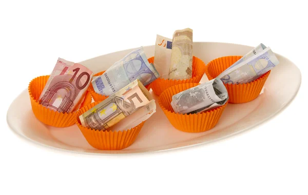 Kosten in verband met voedsel — Stockfoto