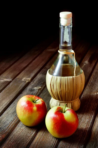 リンゴ酢 — ストック写真