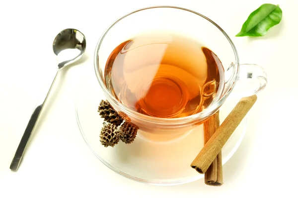 Chá relaxante — Fotografia de Stock