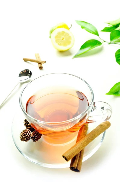 Relaxing tea — Stock Photo, Image
