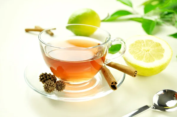 Relaxační čaj — Stock fotografie