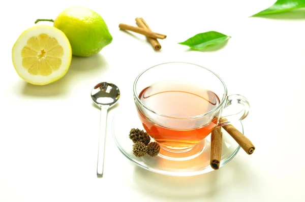 Relaksujące herbaty — Zdjęcie stockowe