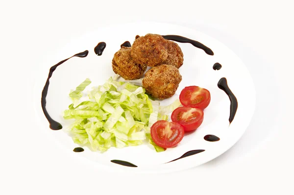 Köttbullar — Stockfoto