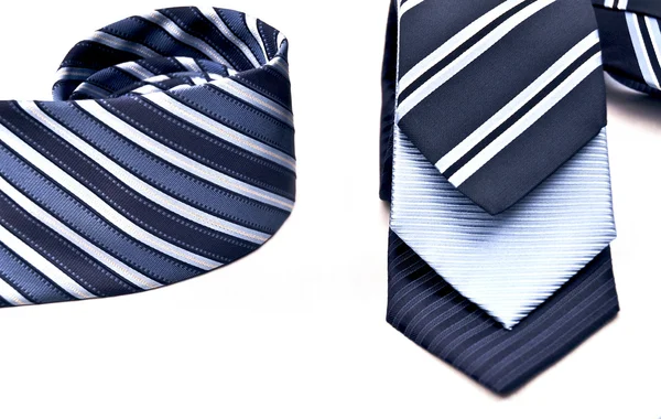 Blaue Krawatte — Stockfoto
