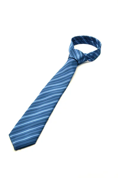 蓝色的领带 — 图库照片