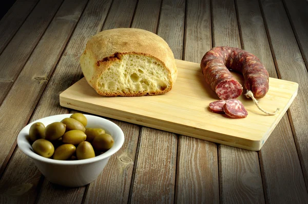Country appetizer — Stock Photo, Image