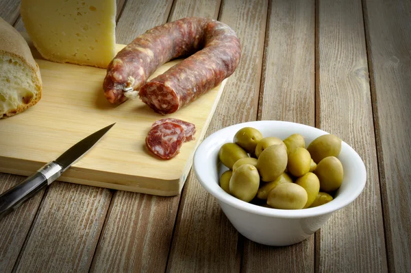 Country appetizer — Stock Photo, Image